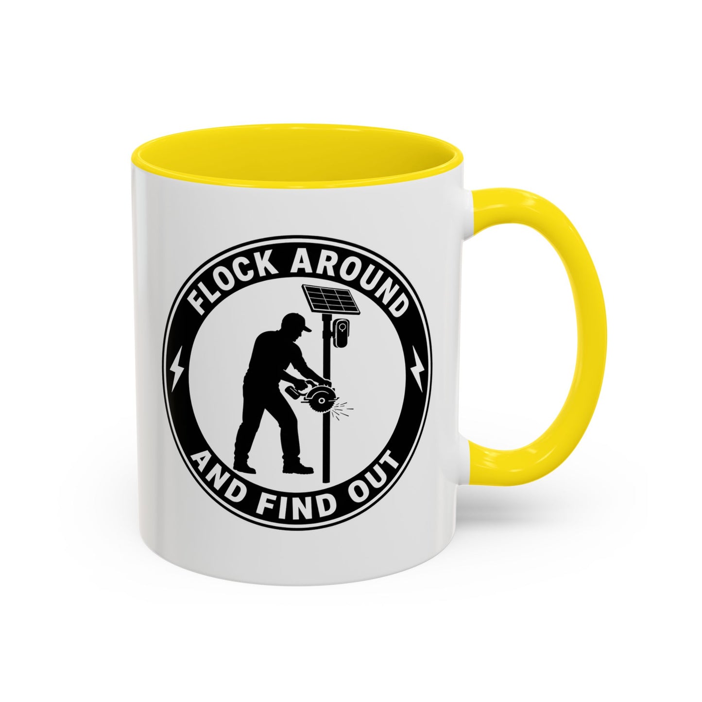 'Flock Around and Find Out' Ceramic Mug