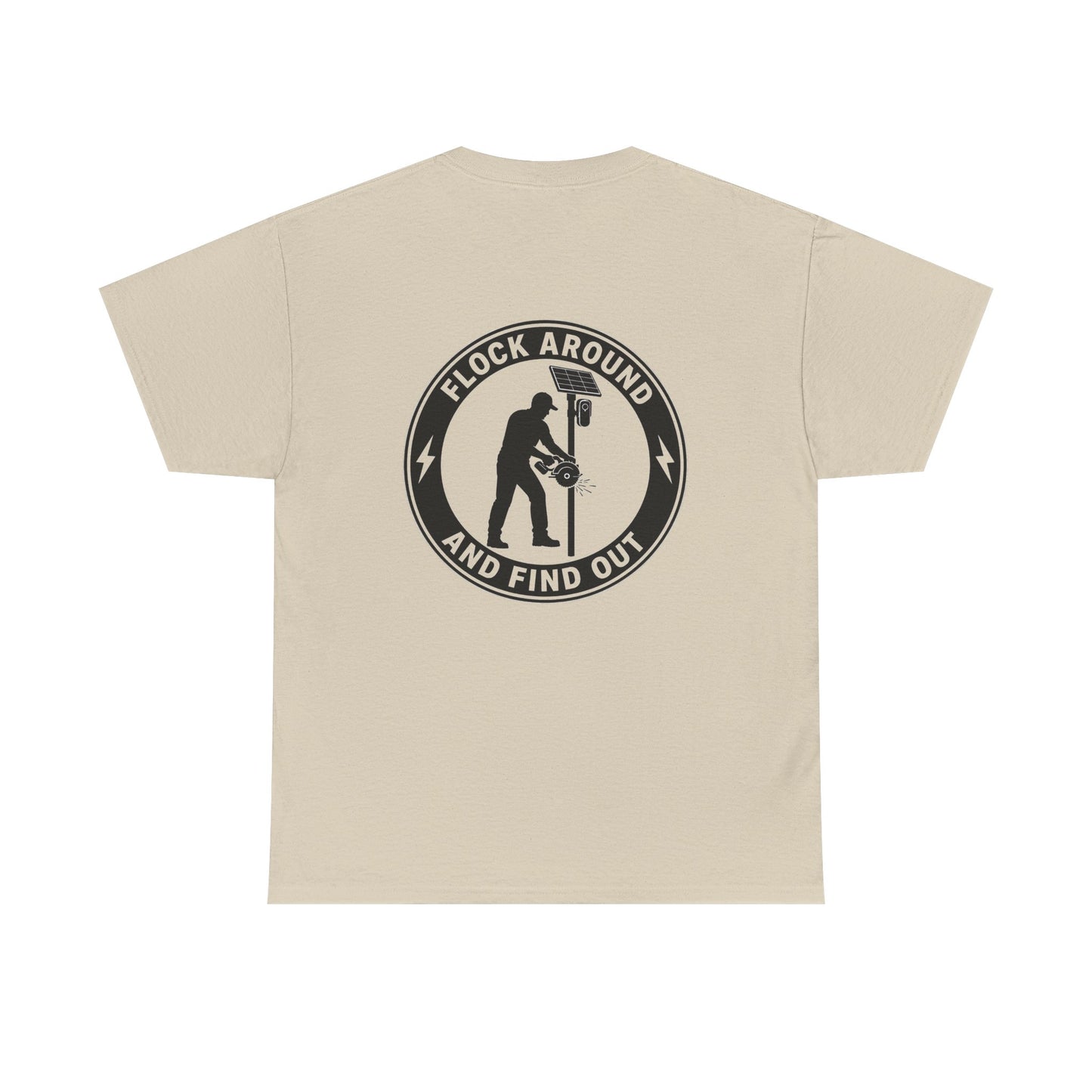 'Flock Around and Find Out' Unisex Heavy Cotton Tee