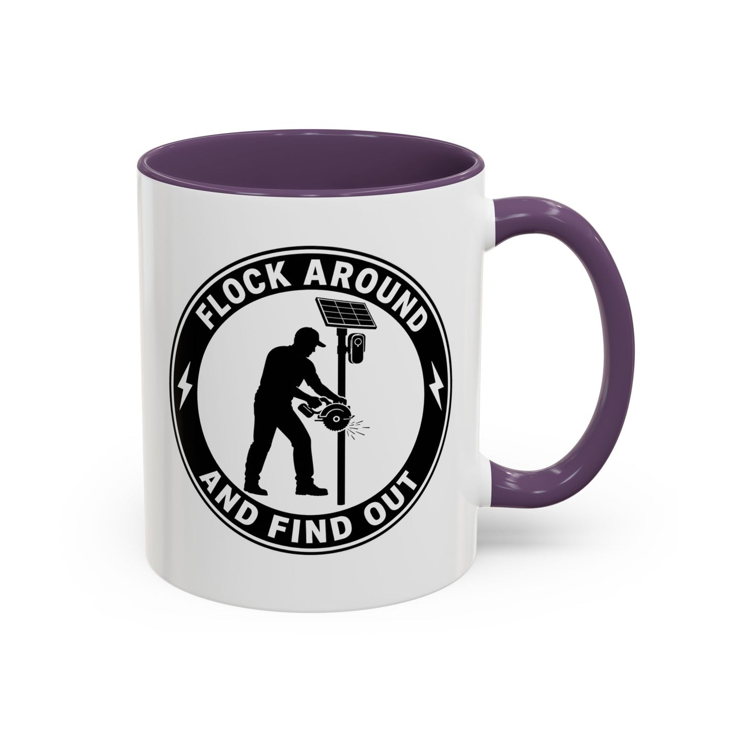 'Flock Around and Find Out' Ceramic Mug