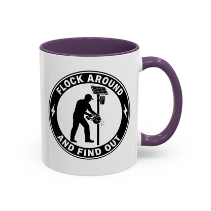 'Flock Around and Find Out' Ceramic Mug