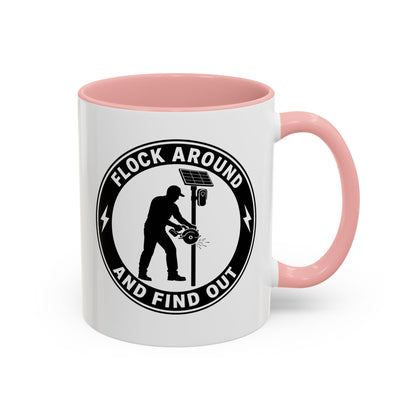 'Flock Around and Find Out' Ceramic Mug