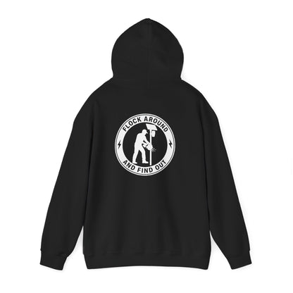 'Flock Around and Find Out' Heavyweight Hoodie