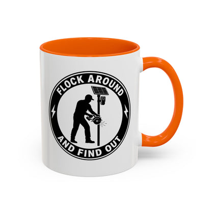 'Flock Around and Find Out' Ceramic Mug