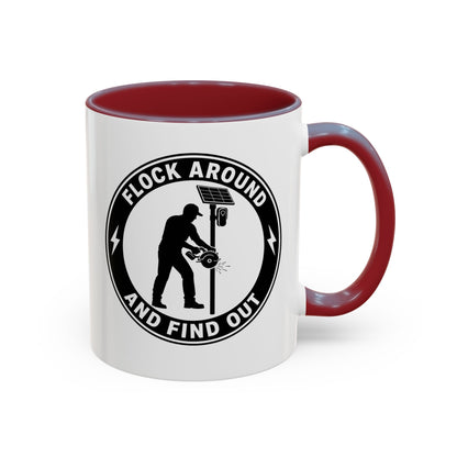 'Flock Around and Find Out' Ceramic Mug