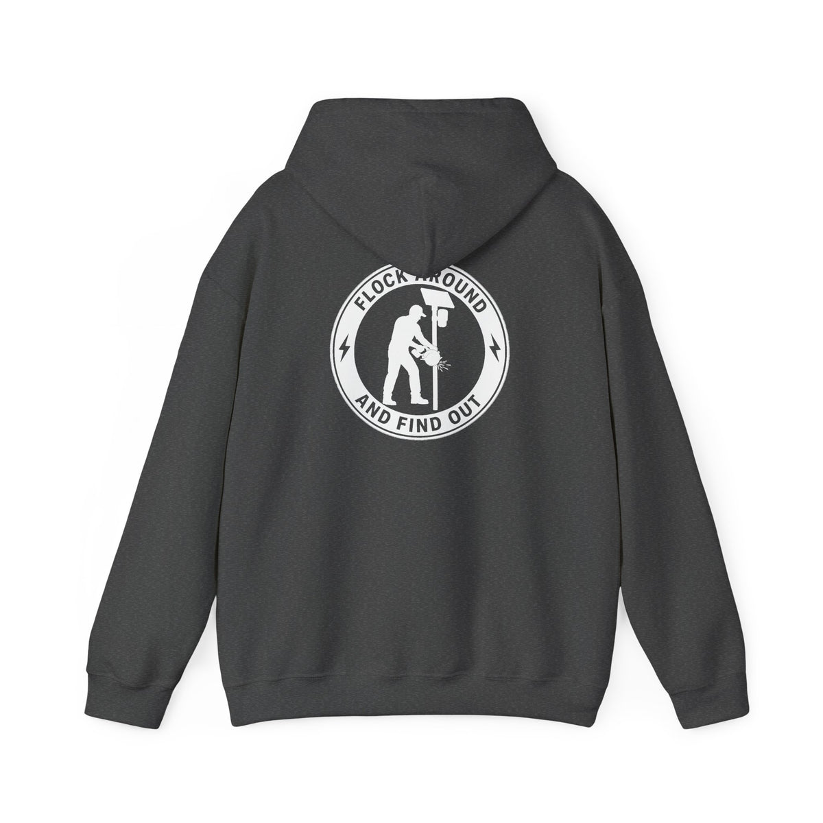 'Flock Around and Find Out' Heavyweight Hoodie