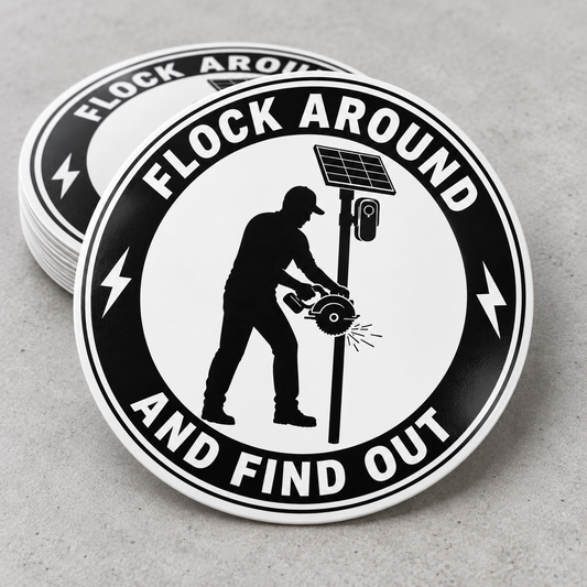 'Flock Around and Find Out' Vinyl Sticker