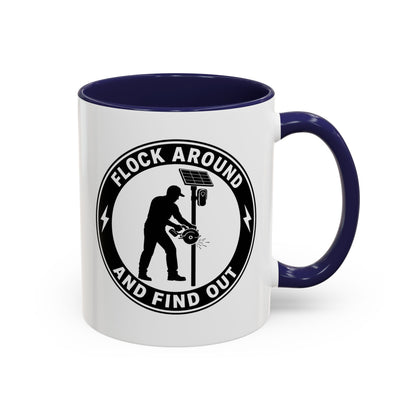 'Flock Around and Find Out' Ceramic Mug
