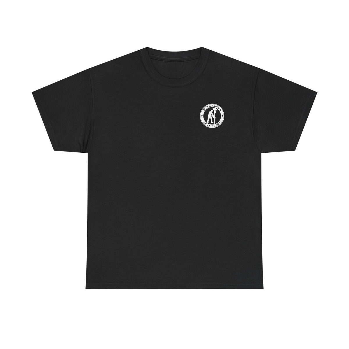 'Flock Around and Find Out' Unisex Heavy Cotton Tee