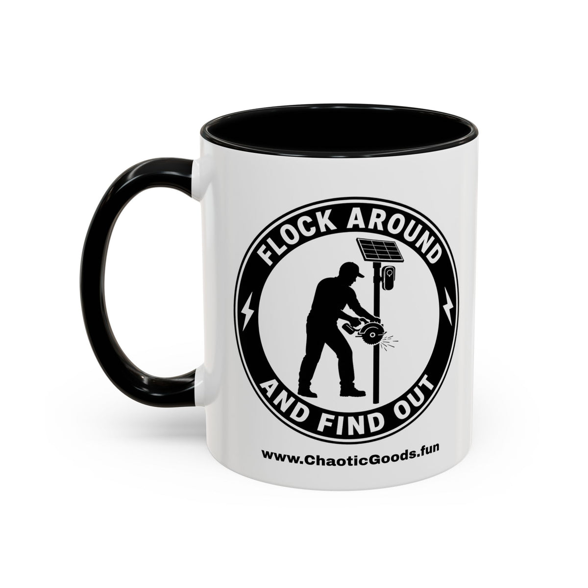 'Flock Around and Find Out' Ceramic Mug
