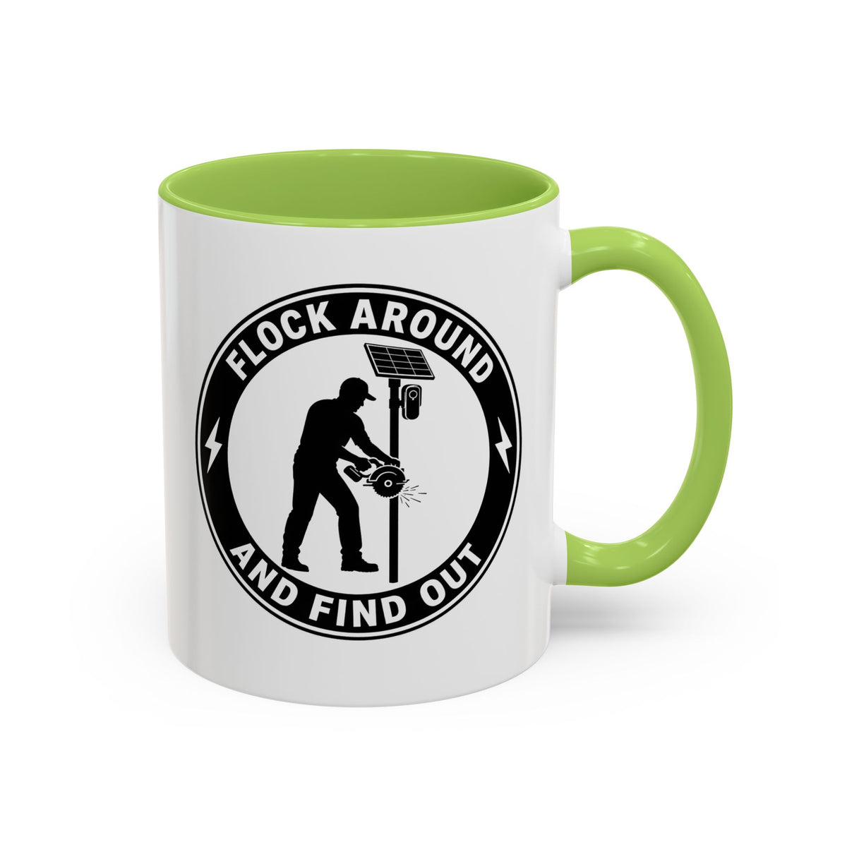 'Flock Around and Find Out' Ceramic Mug