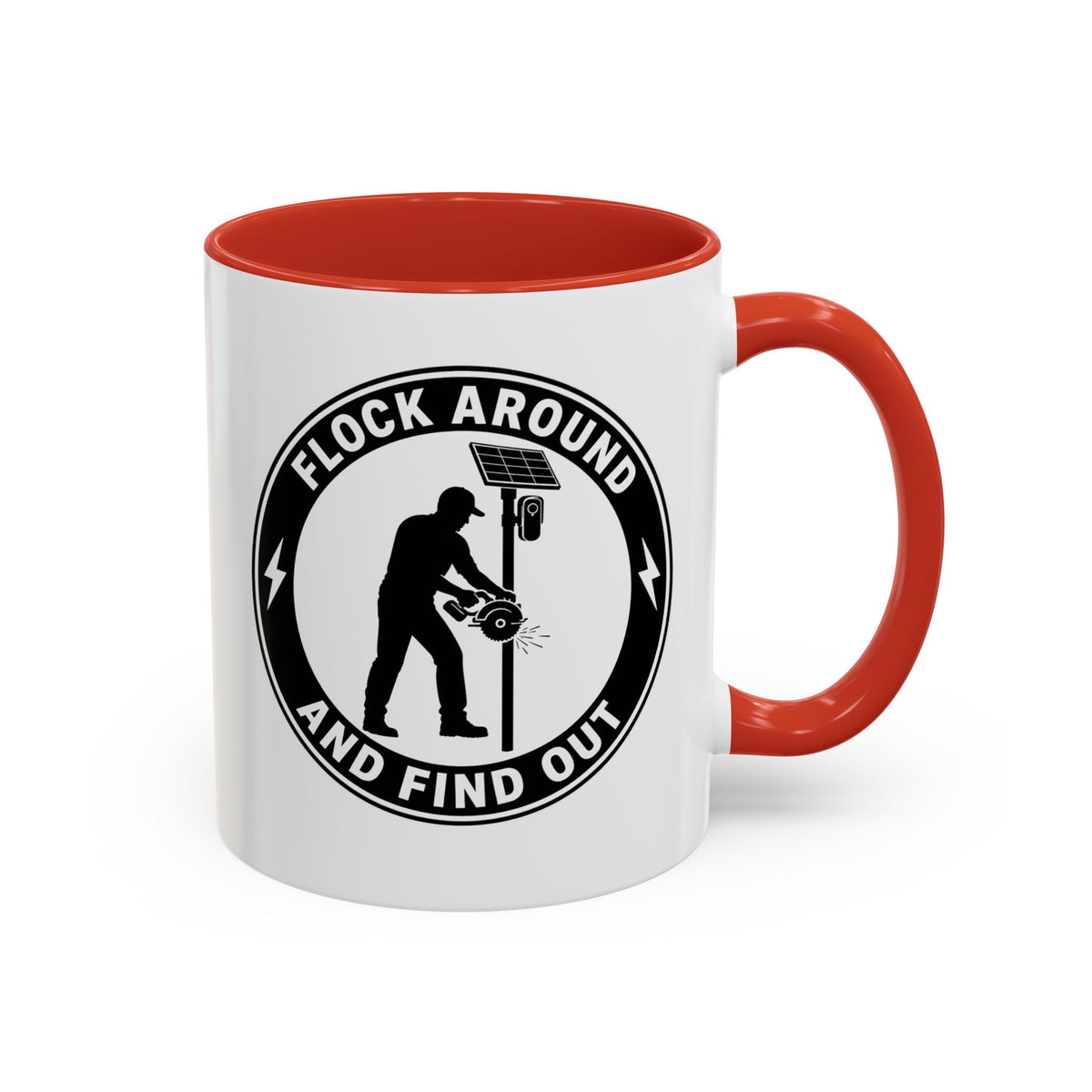 'Flock Around and Find Out' Ceramic Mug